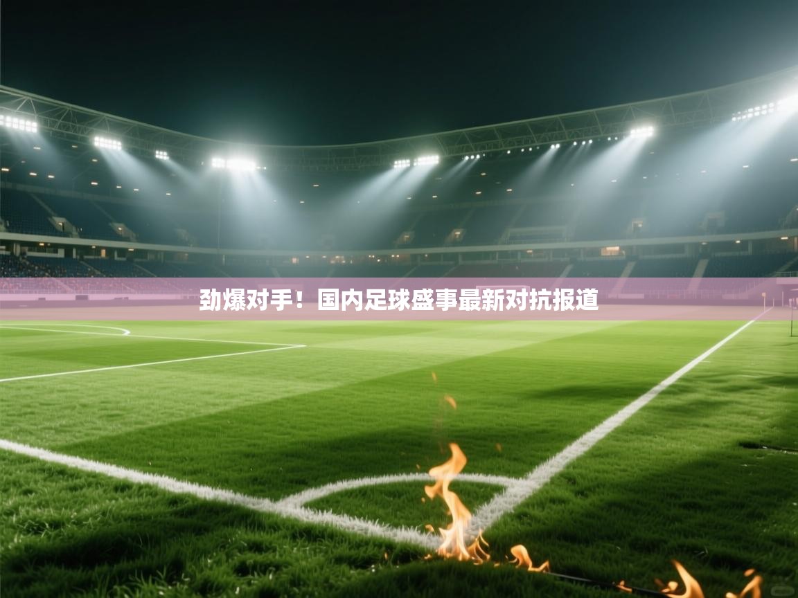 劲爆对手！国内足球盛事最新对抗报道  第2张