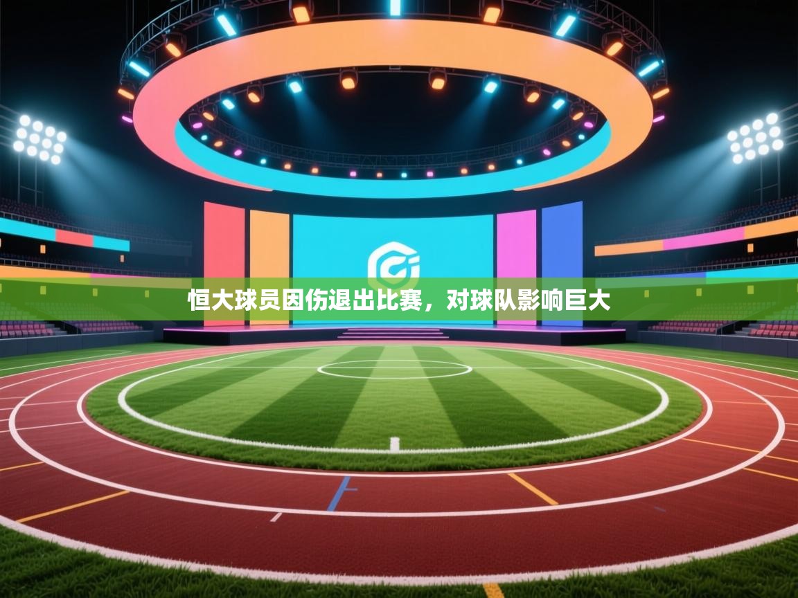 恒大球员因伤退出比赛,对球队影响巨大 第1张