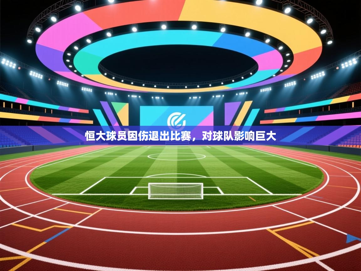 恒大球员因伤退出比赛,对球队影响巨大 第2张