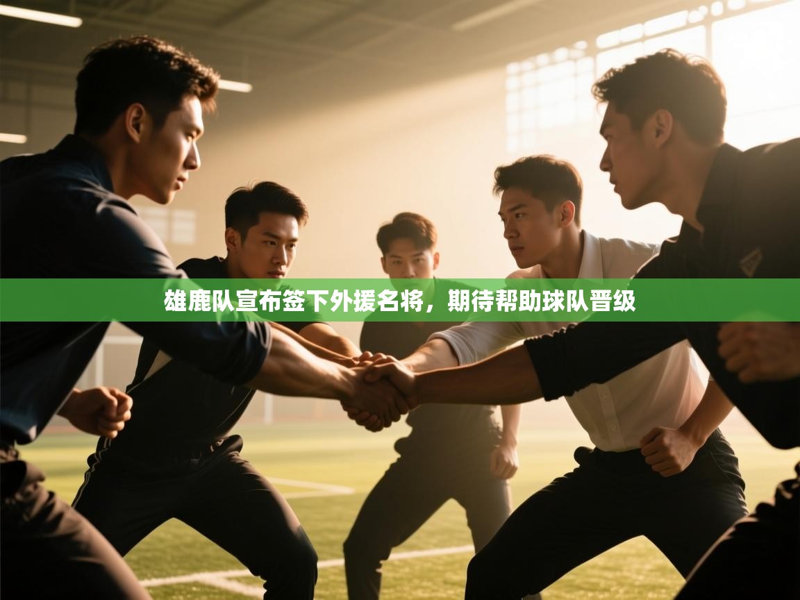 雄鹿队宣布签下外援名将，期待帮助球队晋级  第1张