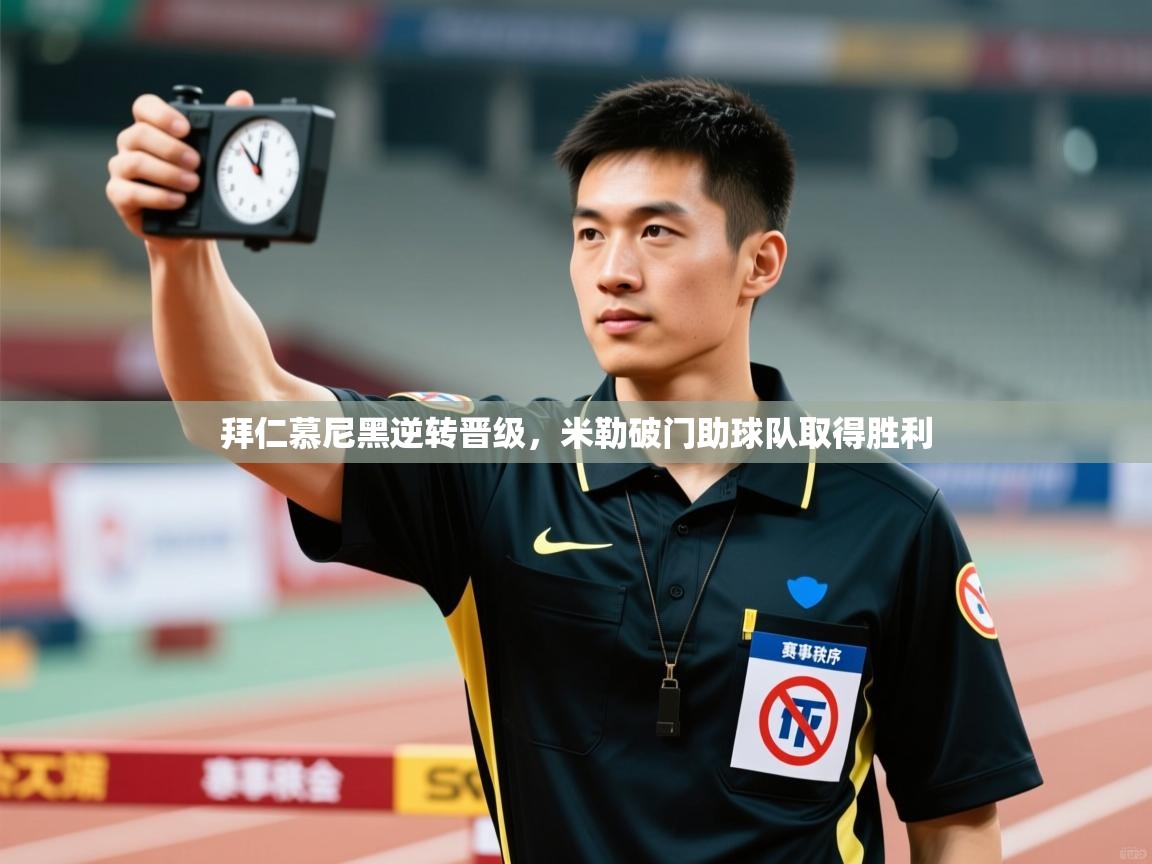 拜仁慕尼黑逆转晋级,米勒破门助球队取得胜利 第1张