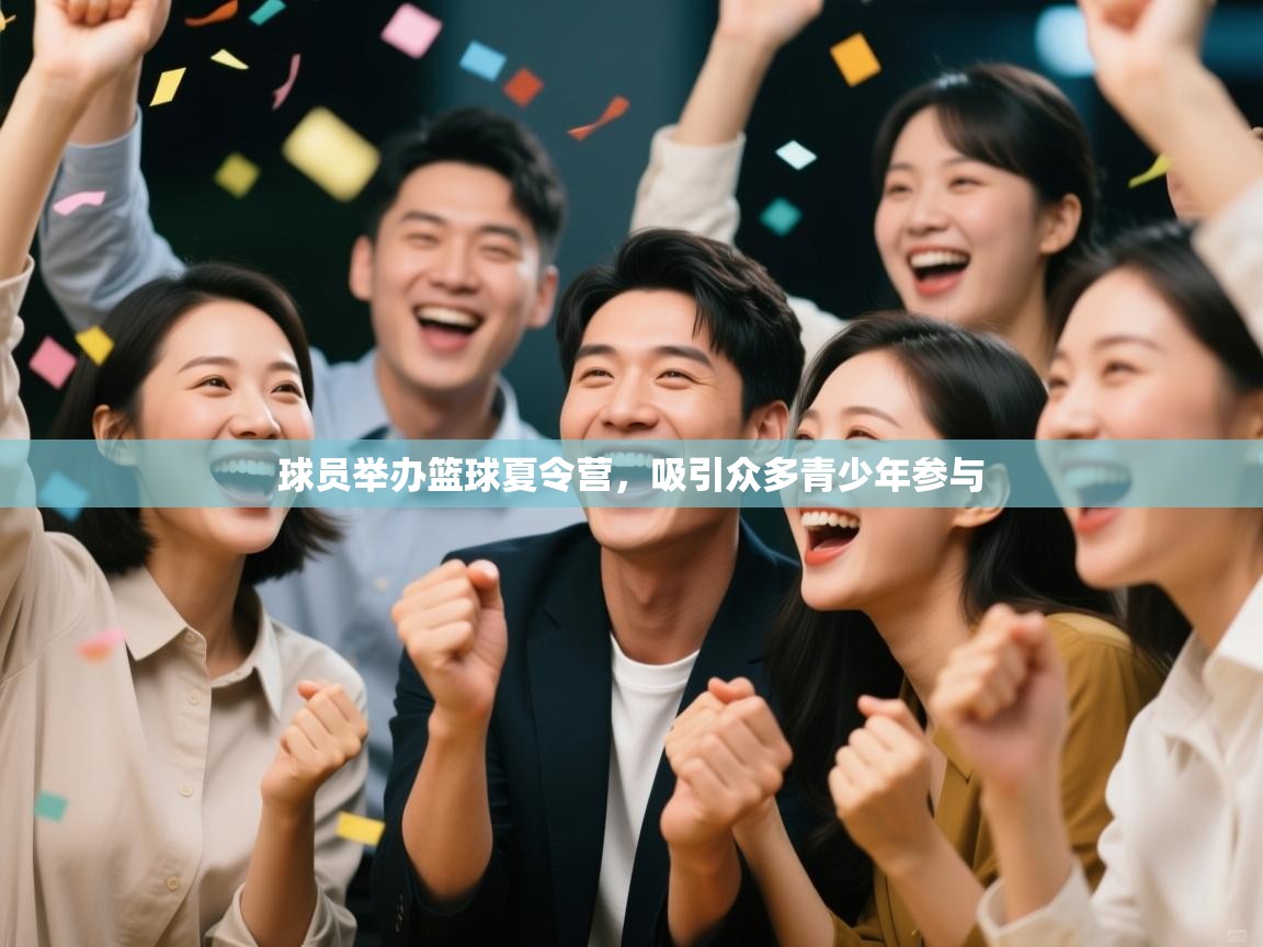 球员举办篮球夏令营,吸引众多青少年参与 第1张