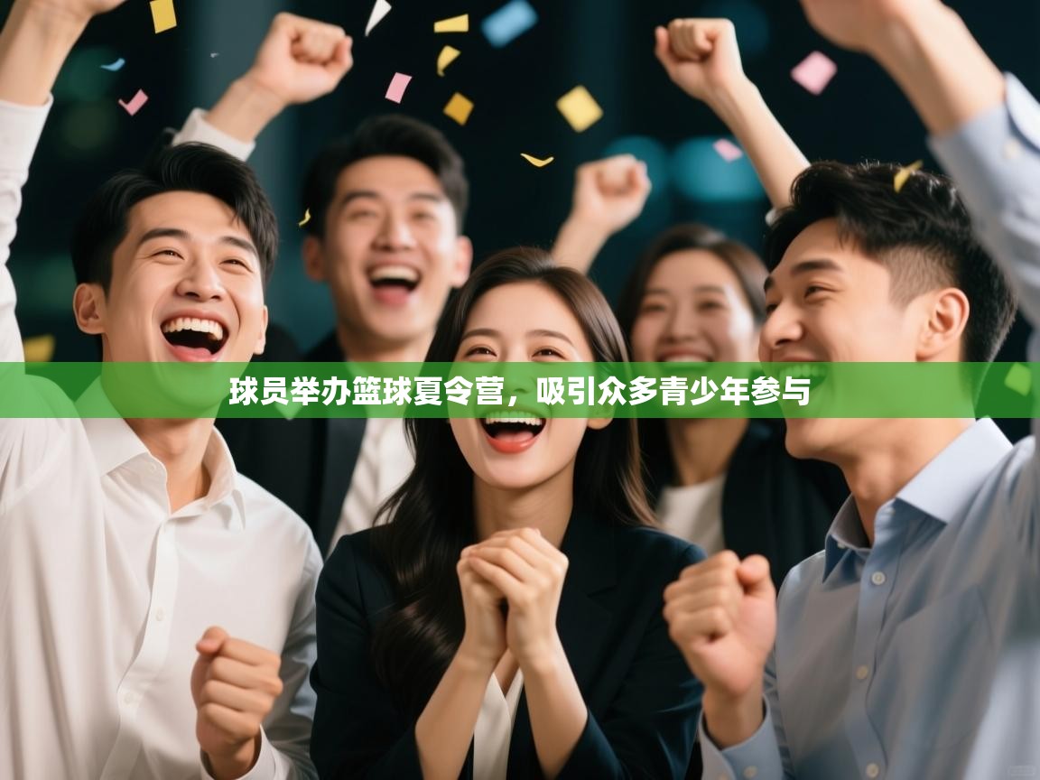 球员举办篮球夏令营,吸引众多青少年参与 第2张