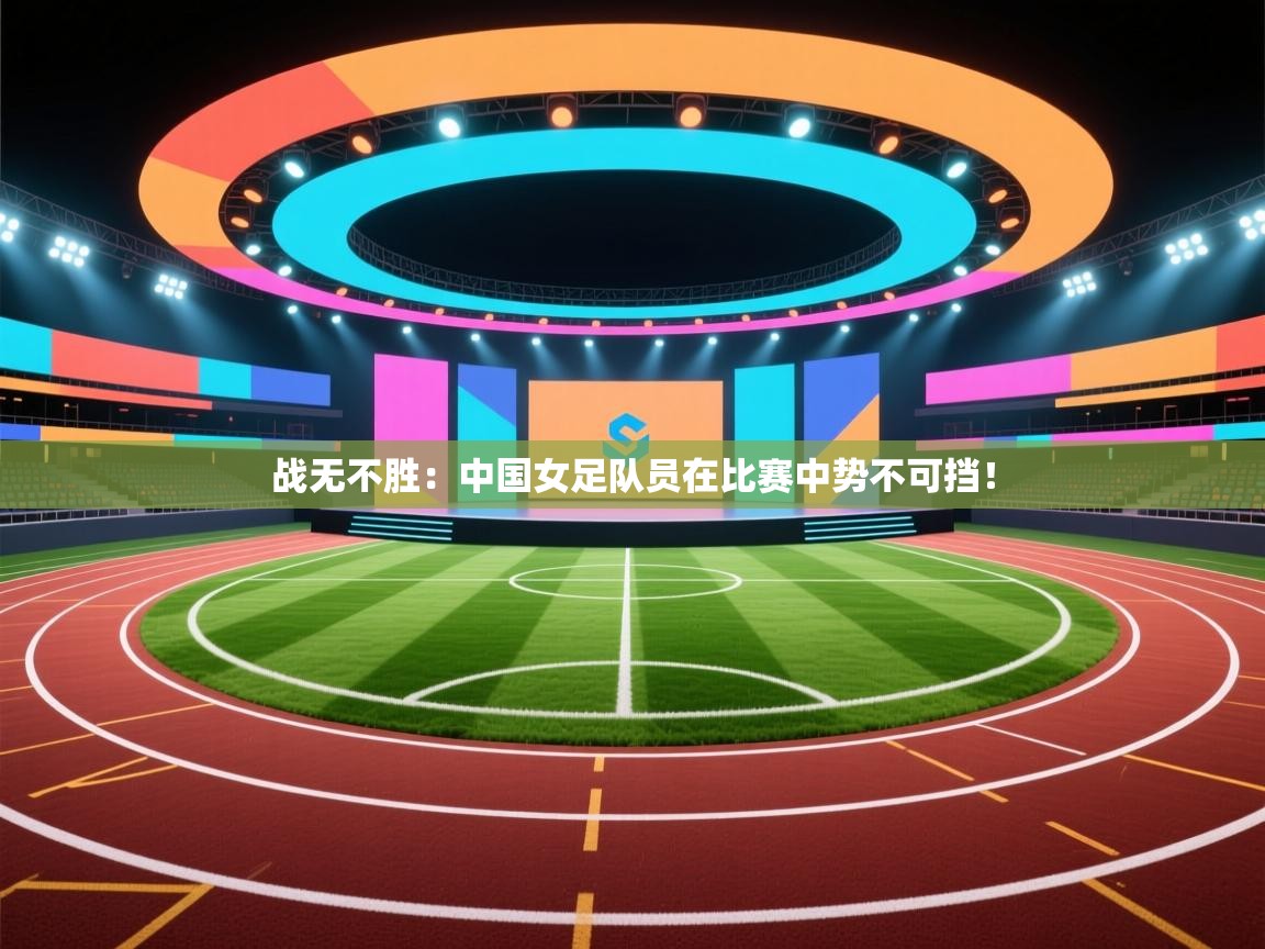 战无不胜：中国女足队员在比赛中势不可挡！  第2张