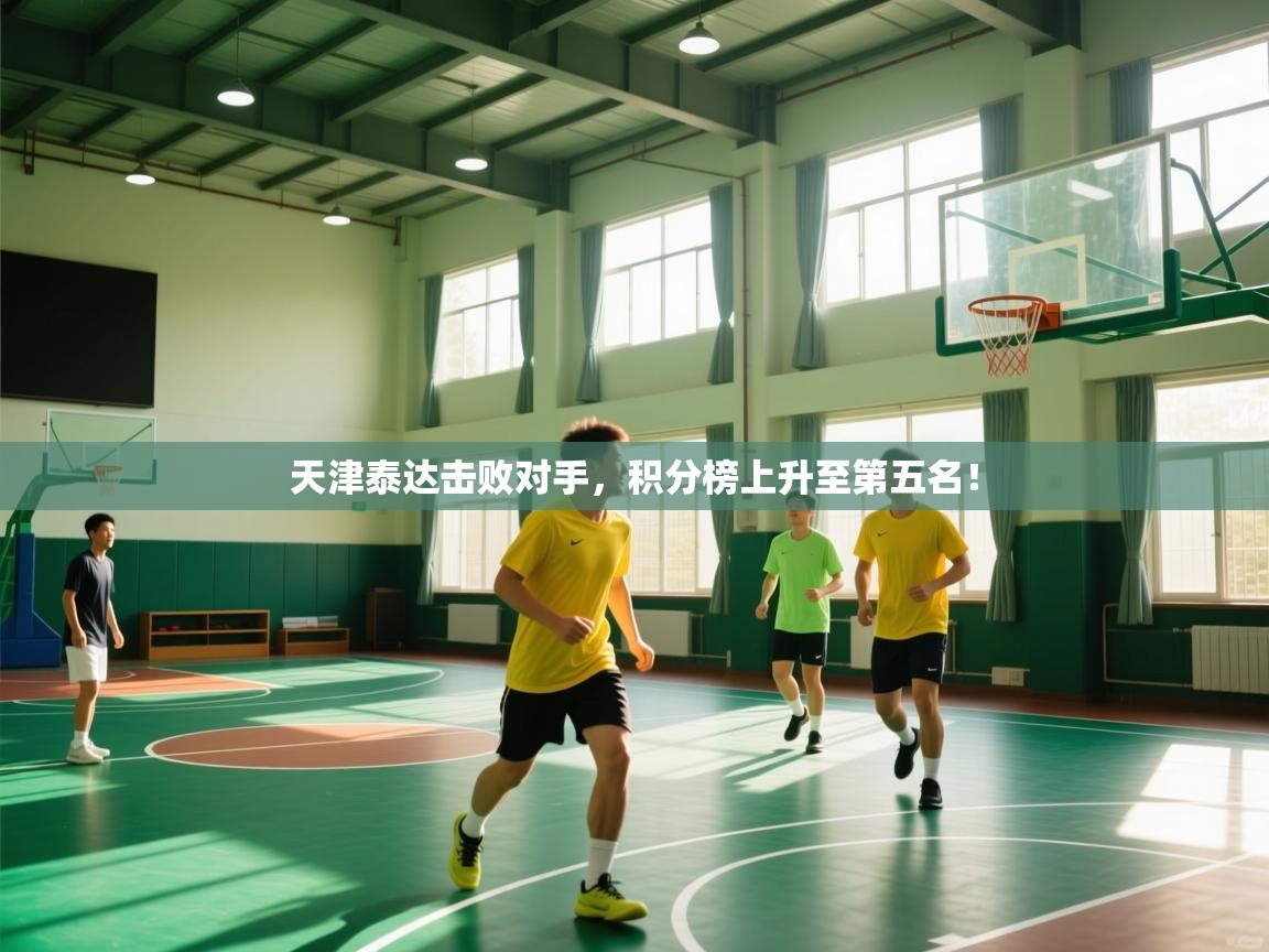 天津泰达击败对手，积分榜上升至第五名！  第1张