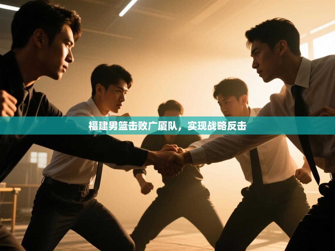 福建男篮击败广厦队，实现战略反击  第1张