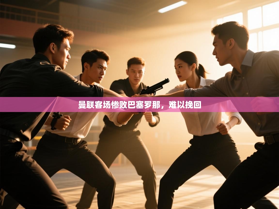 曼联客场惨败巴塞罗那，难以挽回  第1张