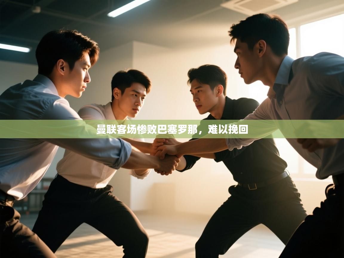 曼联客场惨败巴塞罗那，难以挽回  第2张