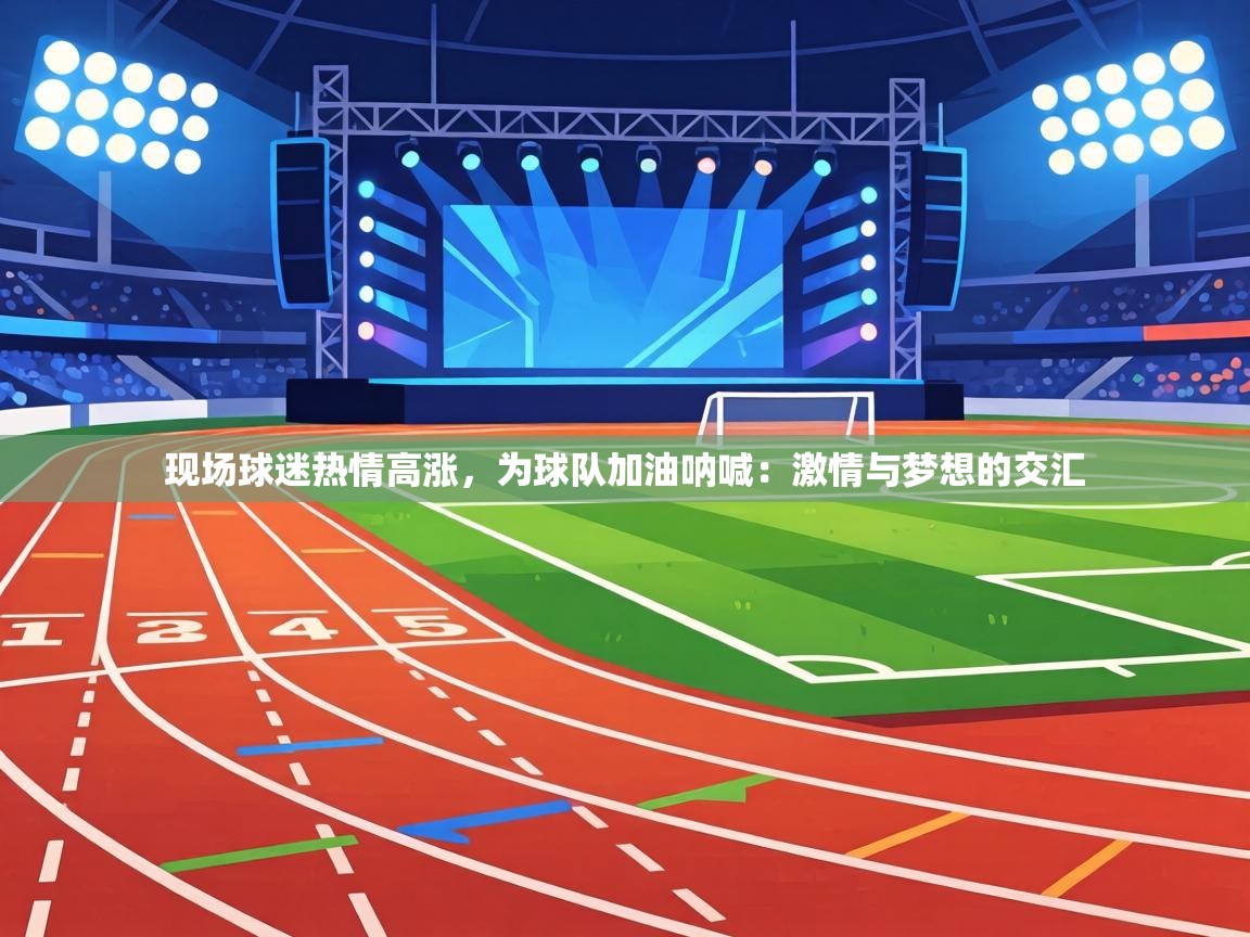 现场球迷热情高涨，为球队加油呐喊：激情与梦想的交汇  第1张