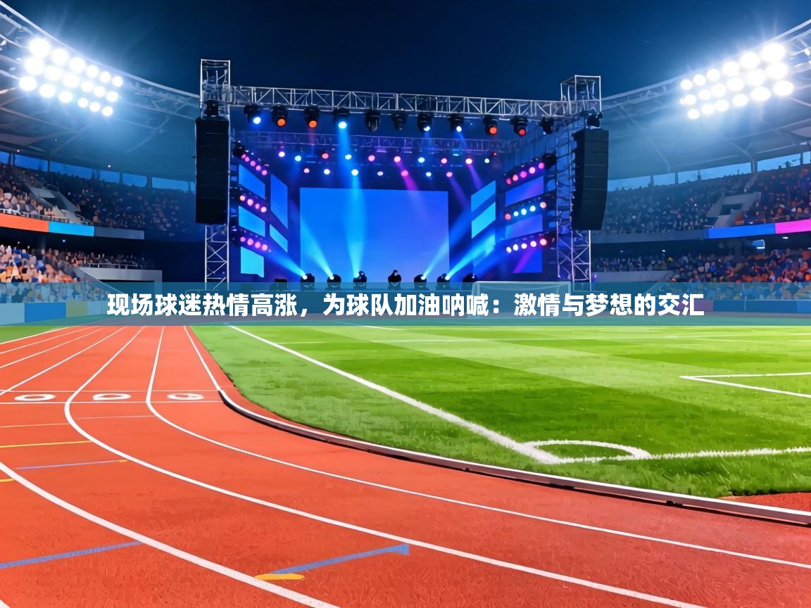 现场球迷热情高涨，为球队加油呐喊：激情与梦想的交汇  第2张