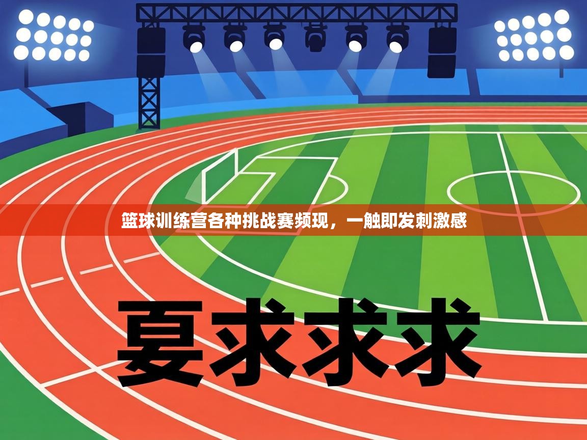 篮球训练营各种挑战赛频现,一触即发刺激感 第1张