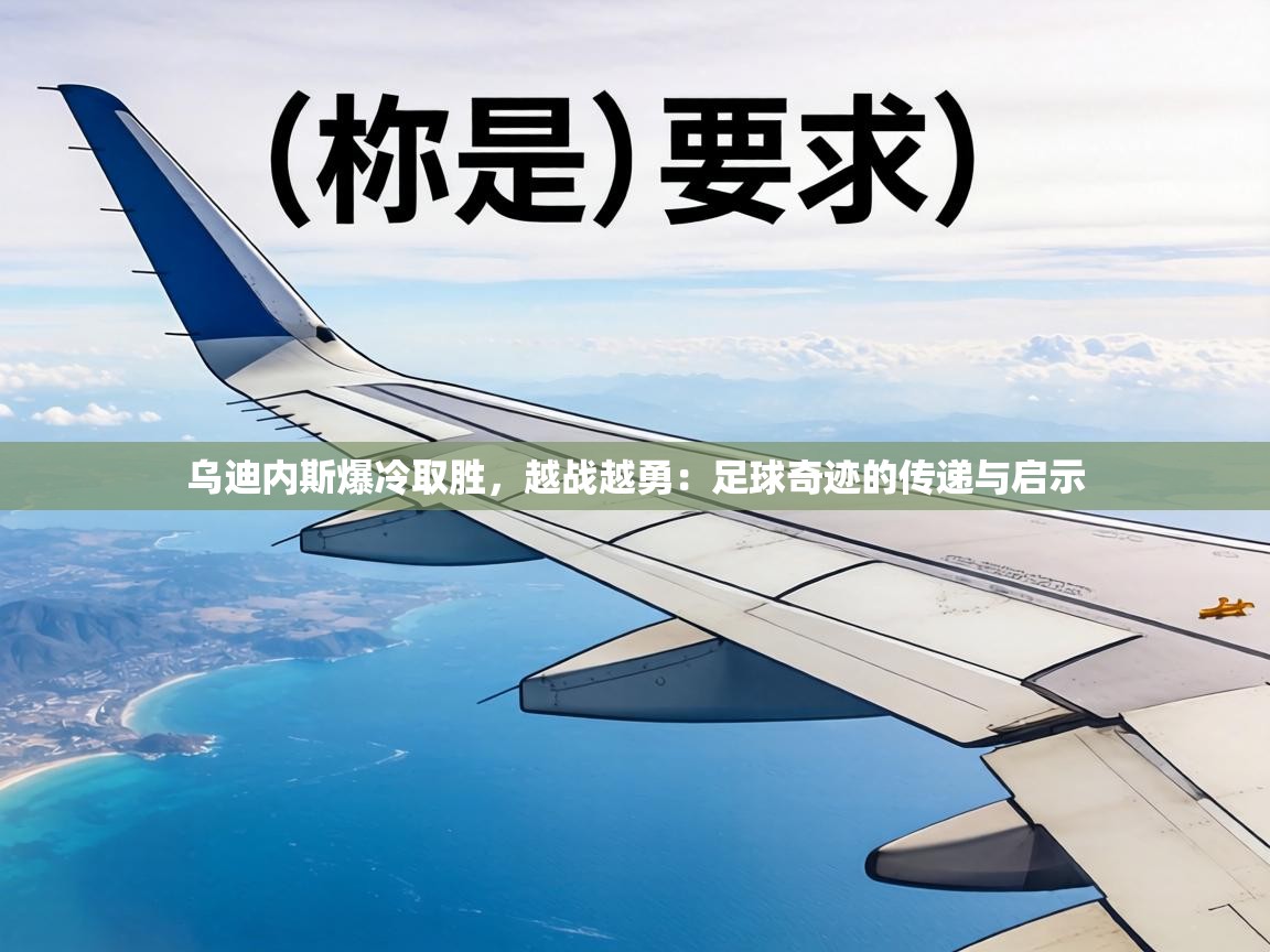 乌迪内斯爆冷取胜，越战越勇：足球奇迹的传递与启示  第2张